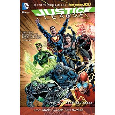 DC Justice League - Forever Heroes vol.5 (The New 52) TPB