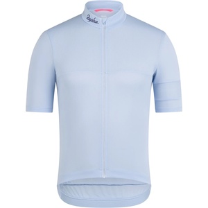 Rapha Мъжка фланелка с къс ръкав за колоездене Rapha Brevet Element Jersey Cycling jersey - Arctic / White (056-3823-1012)
