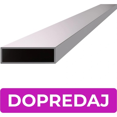 DOPRODEJ profil 50 x 15 x 1,5 x 2000 mm, broušená AISI 304
