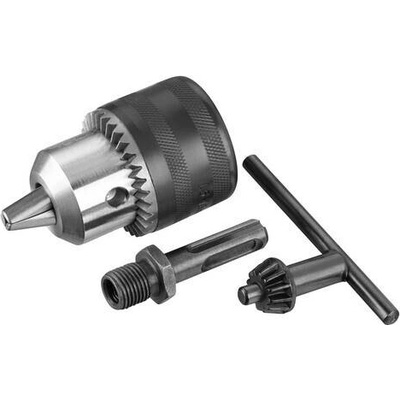 Sklíčidlo 1,5-13mm 1/2" 20 UNF zubové + klička + SDS+ adaptér IRWIN
