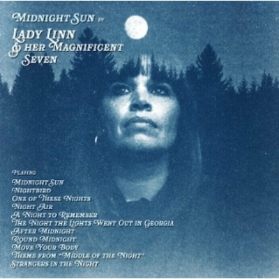 Lady Linn & Her Magnificent... - Midnight Sun LP