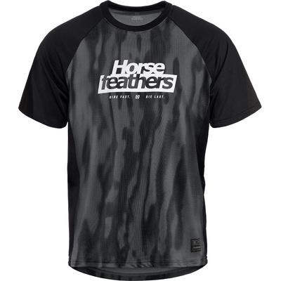 Horsefeathers Велосипедно трико Spike - полутънко/черно HORSEFEATHERS Horsefeathers | Siv | МЪЖЕ | XS