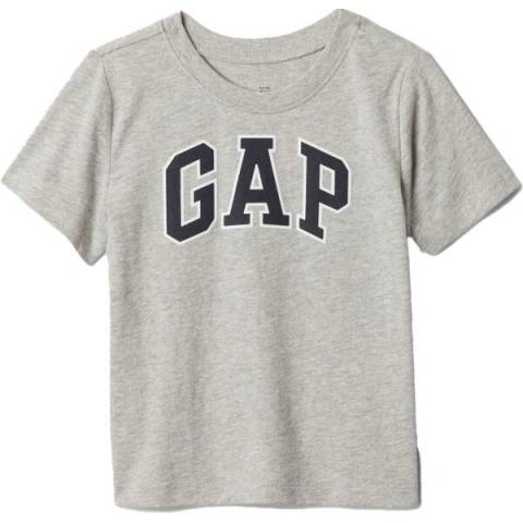 GAP logo Chlapecké tričko šedá od 229 Kč - Heureka.cz