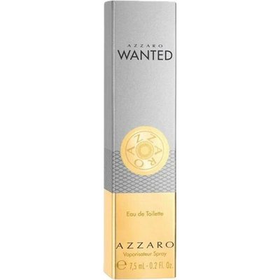 Azzaro Wanted toaletná voda pánska 7,5 ml Miniatúra