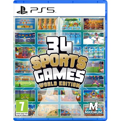 Maximum Entertainment 34 Sports Games [World Edition] (PS5)