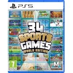 Maximum Entertainment 34 Sports Games [World Edition] (PS5)