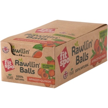 Image 1 of FIT SPO Rawllin' Balls [12 x 48 грама] Киноа и кайсия
