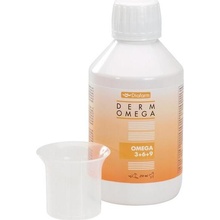 Panda Plus Diafarm Omega 3+6 na srst pes a kočka dávkovač 250 ml