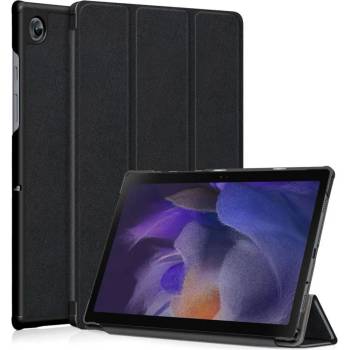 GKK Калъф за SAMSUNG Tab A8 10.5, TriFold Leater Case, Черен (9589046919503)