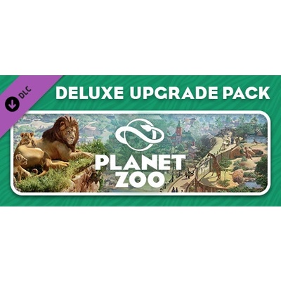 Игра Planet Zoo - Deluxe Upgrade Pack за PC Steam, Електронна доставка