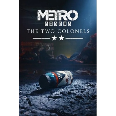 Игра Metro Exodus - The Two Colonels (DLC) за PC Steam, Електронна доставка