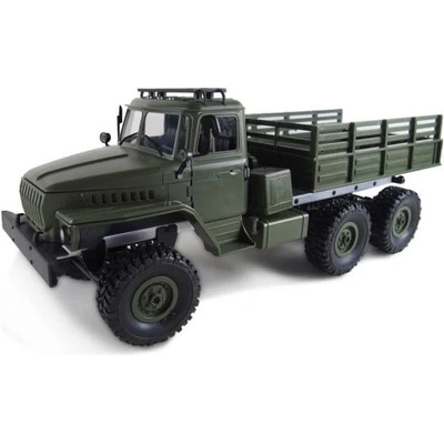 IQ models RC sovětský vojenský truck URAL 1:16