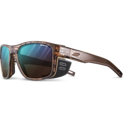 Julbo Алпийски очила Julbo Shield Reactiv S2-4 Glacier glasses - Brown / Brown Matt / Brown / Blue Flash (205-7284-0111)