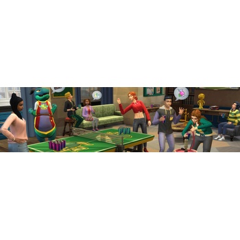 The Sims 4 Hurá na vysokou