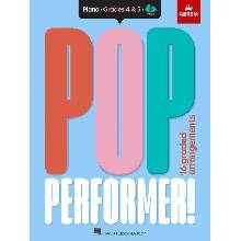 ABRSM Pop Performer! Piano Grade 4-5 pre klavír