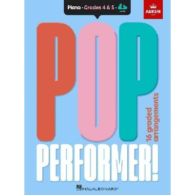 ABRSM Pop Performer! Piano Grade 4-5 pre klavír