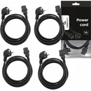 Gembird napájecí kabel IEC C13, černý, 1,8m - PC-186