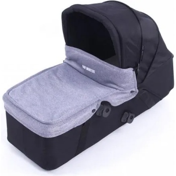 Baby Monsters Покривало за крачета Baby Monsters - За Easy Twin, Heather Grey (MONSBMT20811)