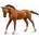 CollectA Mare thoroughbre masci chestnut 88635 COLLECTA