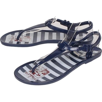 Силиконови сандали в тъмносиньо