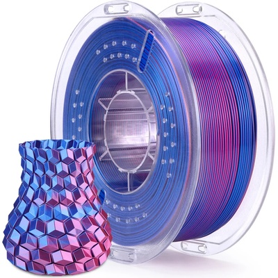 Elegoo PLA Silk Blue Magenta - 1, 75 mm / 1000 g (50.203.0663)