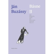 Básne II - Ján Buzássy