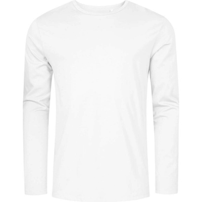 Promodoro pánské triko s dlouhým rukávem E4099 White