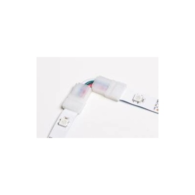 Nacvakávací rohový konektor pro digitální LED pásky 10 mm