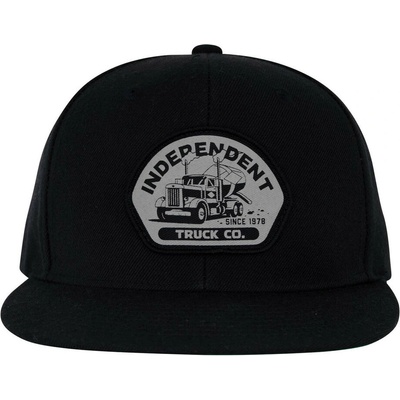 INDEPENDENT Independent Trucking Snapback Structured Hat Black 158387