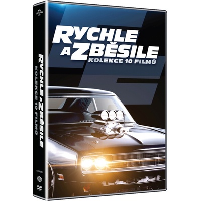 Rychle a zběsile kolekce 1-10 DVD