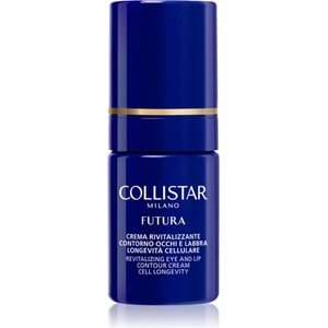 Collistar Futura Revitalizing Eye and Lip Contour Cream интензивен подмладяващ крем за зоната около очите и устните 15ml