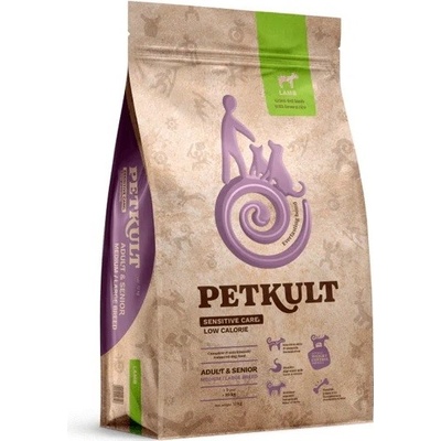 Petkult dog Low Calories lamb Small 3 kg