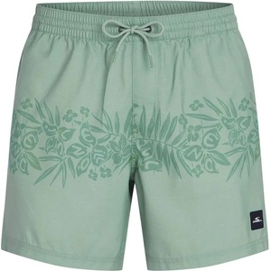 O'Neill Бански гащета O´neill Uni Flower 16´´ swimming shorts - Green (Green Tropical Stripe)
