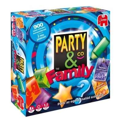 TM Toys Jumbo: Семейна настолна игра Party & Co (JUM0432)