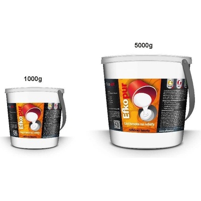 EFKOPUR - keramická licí hmota 25 kg