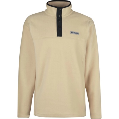 Columbia Мъжки поларен пуловер Columbia Steens Mountain Half Snap II Fleece jumper - Ancient Fossil / Black - размер XL (005-5321-0114)