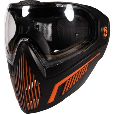 FMA celo-tvárová maska ​​F5 STORM - Čierna/oranžová