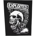 RAZAMATAZ кръпка the exploited - vintage skul - razamataz - bp1035