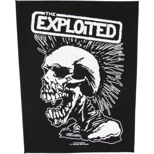 RAZAMATAZ кръпка the exploited - vintage skul - razamataz - bp1035