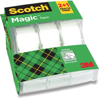 3M Scotch Magic Tape lepicí páska v zásobníku 19 mm x 7,5 m