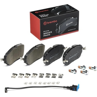 Sada brzdových platničiek, vždy 4 kusy v sade BREMBO P 85 194 (P85194)