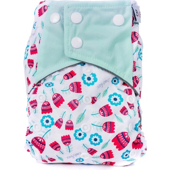 Bobánek Látková plienka AIO extra savá Tulipány