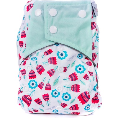 Bobánek Látková plienka AIO extra savá Tulipány