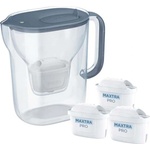 BRITA Style Essential + 3 MAXTRA PRO PURE PERFORMANCE (графит) (1059269) Филтрираща кана