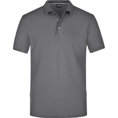 James Nicholson pánská polokošile JN708 Carbon