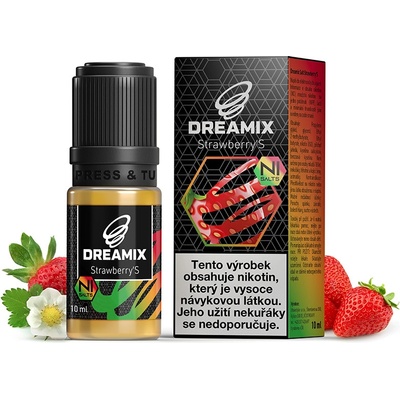 Dreamix SALT Jahoda 10 ml 20 mg
