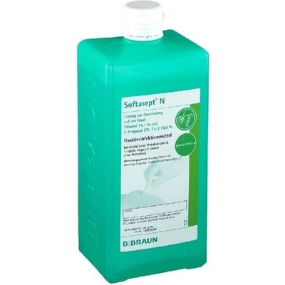 B-Braun Softasept barvený lahev 1 l