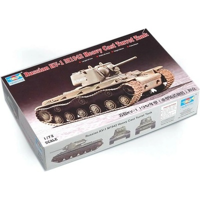 Trumpeter KV-1 1942 Heavy Cast Turret 1:72