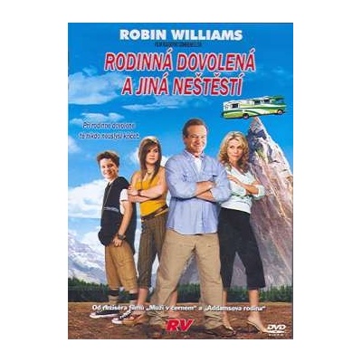 Rodinná dovolená a jiná neštěstí DVD