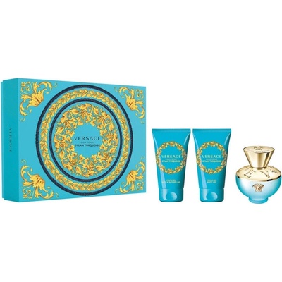 Versace Дамски луксозен комплект - Versace Dylan Turquoise Pour Femme Gift Set